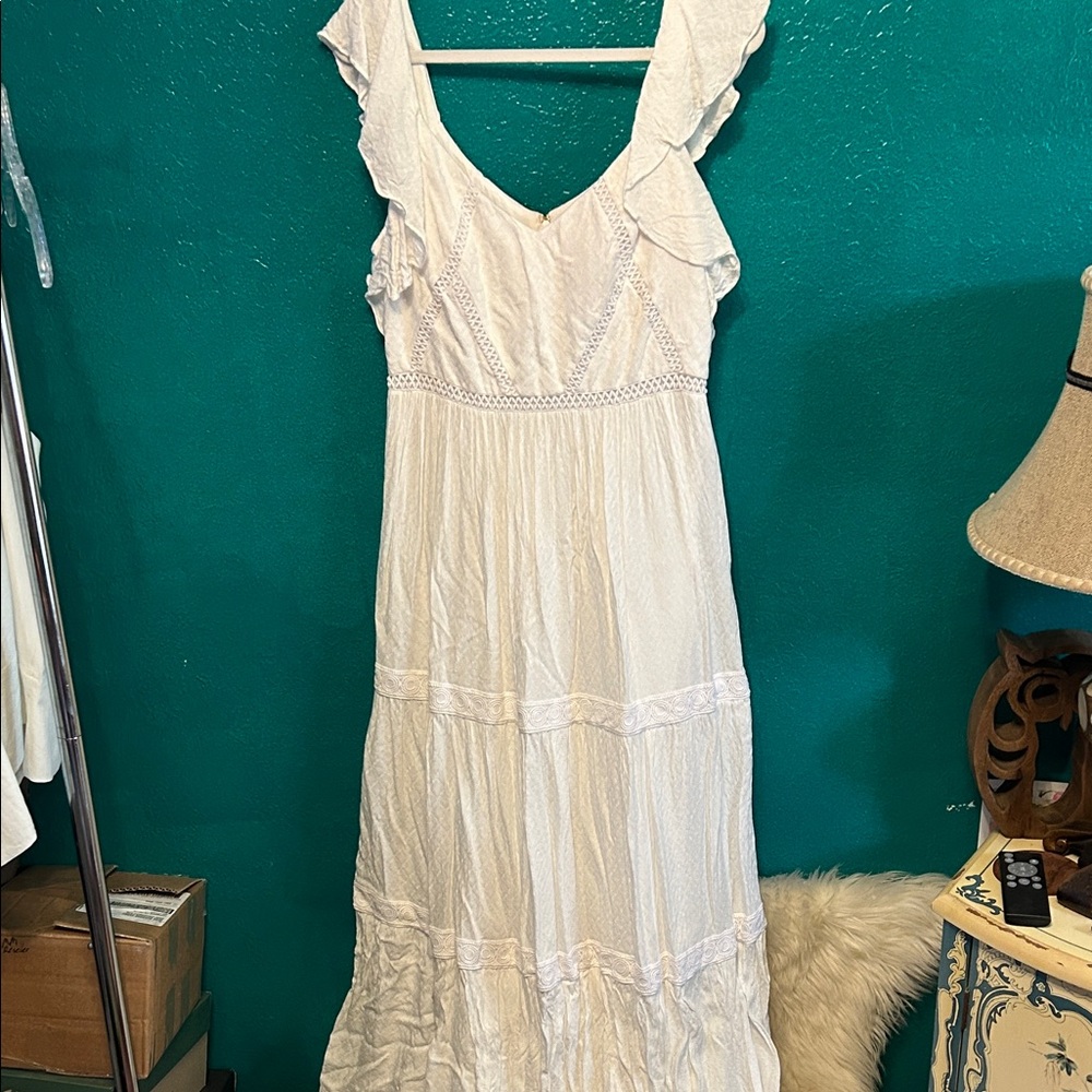 Lilly Pulitzer Ruffled Maxi Dress